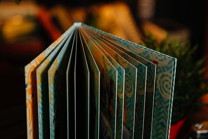 Где заказать выпускной альбом.